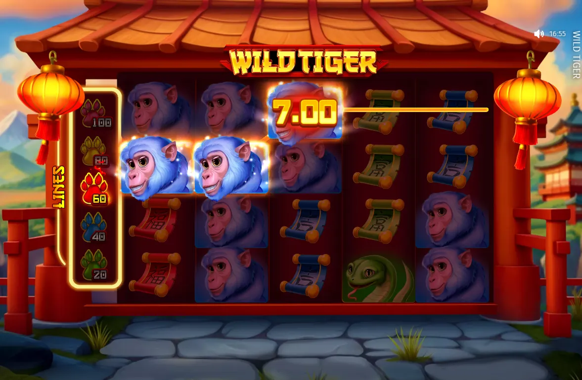 Wild Tiger demo